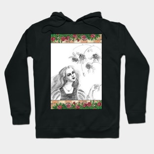 Beauty and the rose Hoodie